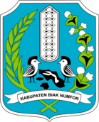 Logo PEMDA Kabupaten Biak Numfor